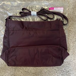 Beautiful burgundy brand new crossbody